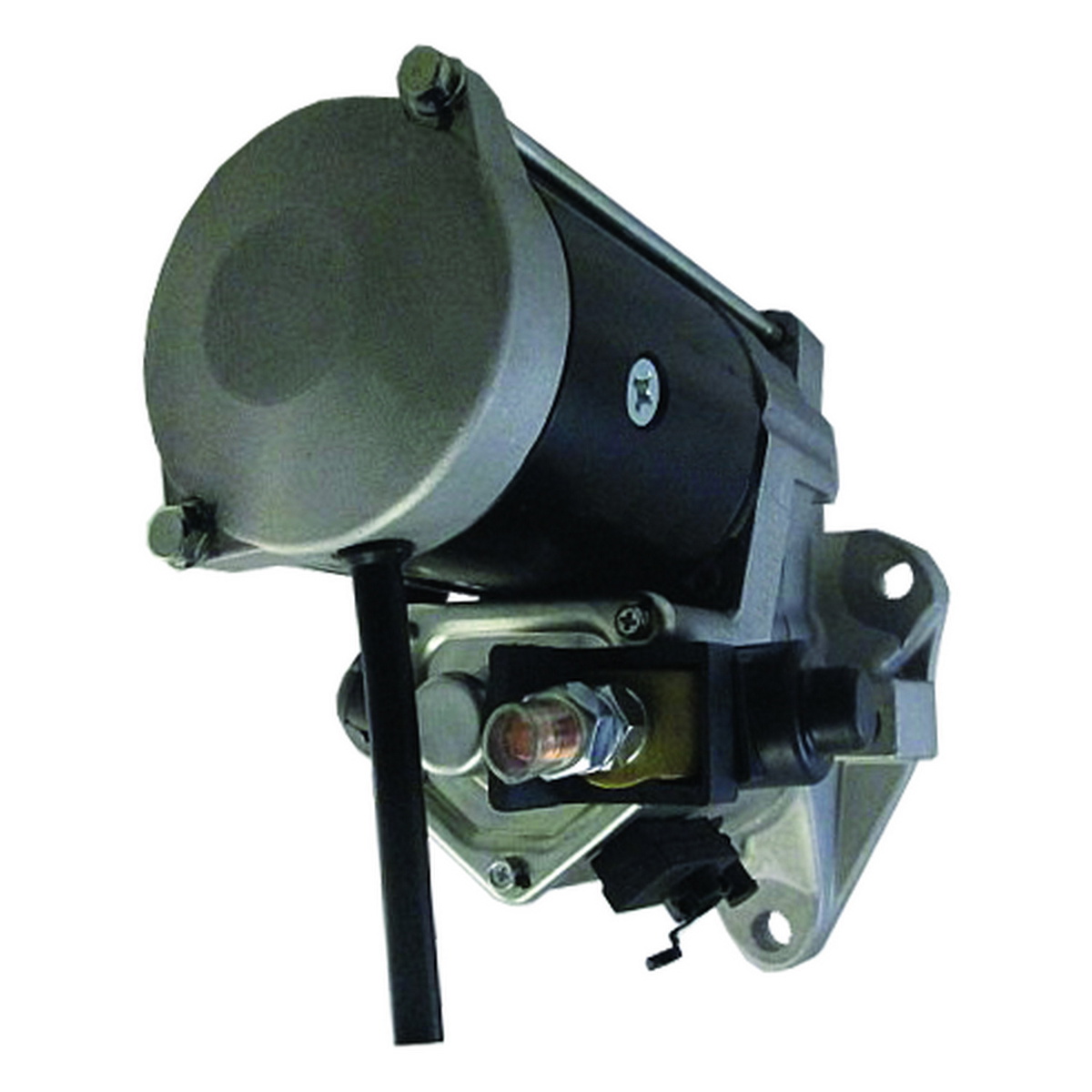 Starter Motor Compatible with John Deere, OE Ref - RE525468, WAI - 19853N